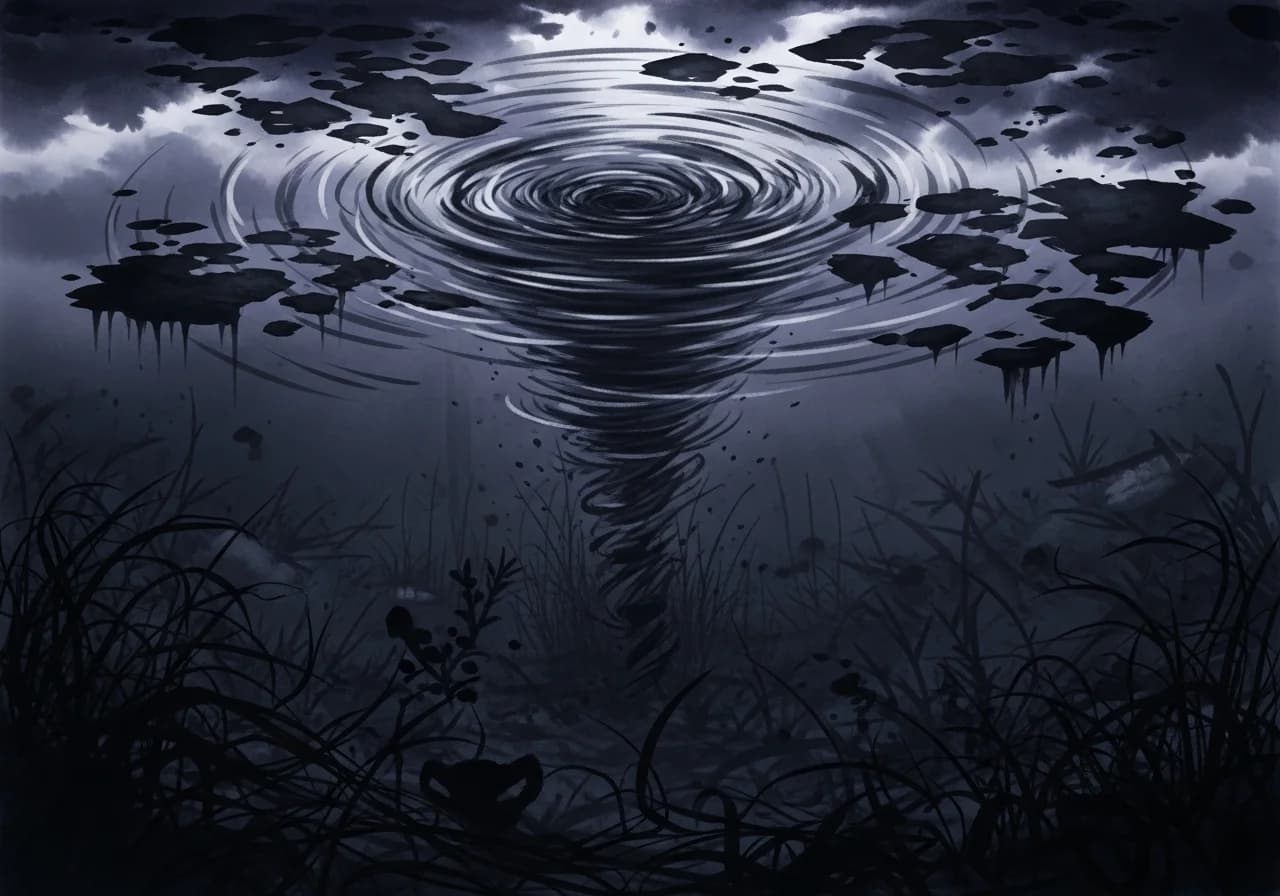 흉몽으로 보는 물에 빠지는 꿈