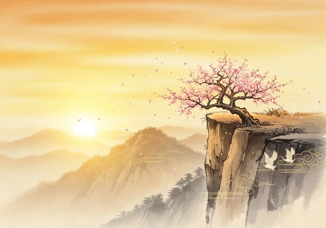 When the Cliff Dream Is a Good Omen (길몽)