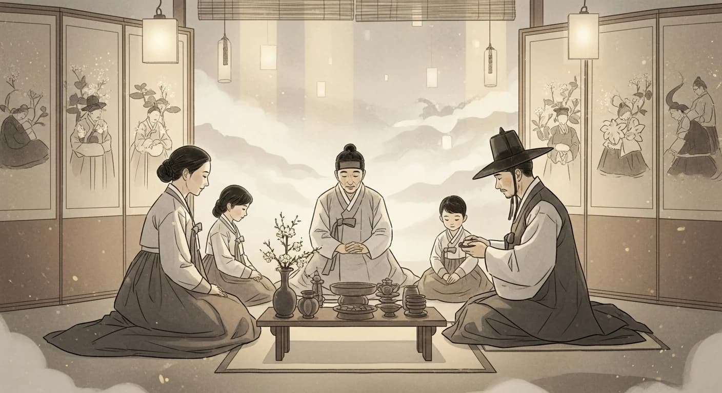 가족이 죽는 꿈 해몽 — 변화와 재탄생을 알리는 뜻밖의 길몽