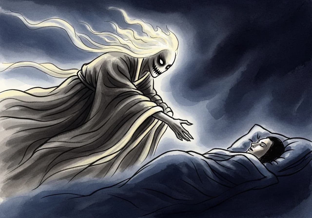 흉몽으로 보는 무서운 꿈 — 경고를 놓치지 마세요