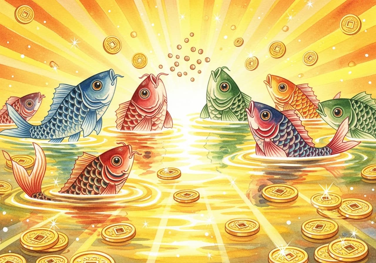 재물운과 번창을 부르는 길몽