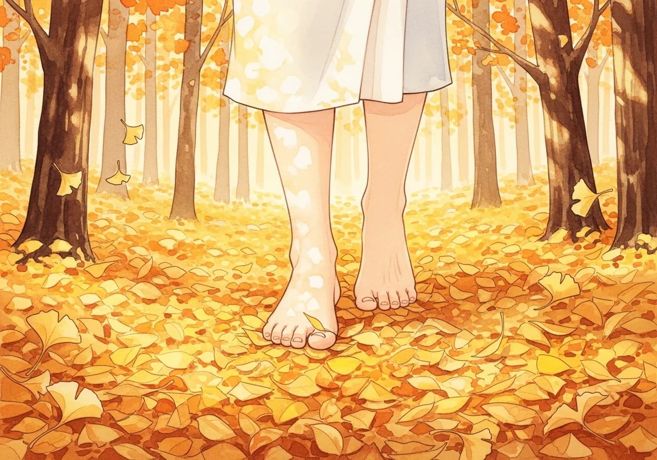 Auspicious: Large, Clean, and Freely Moving Feet