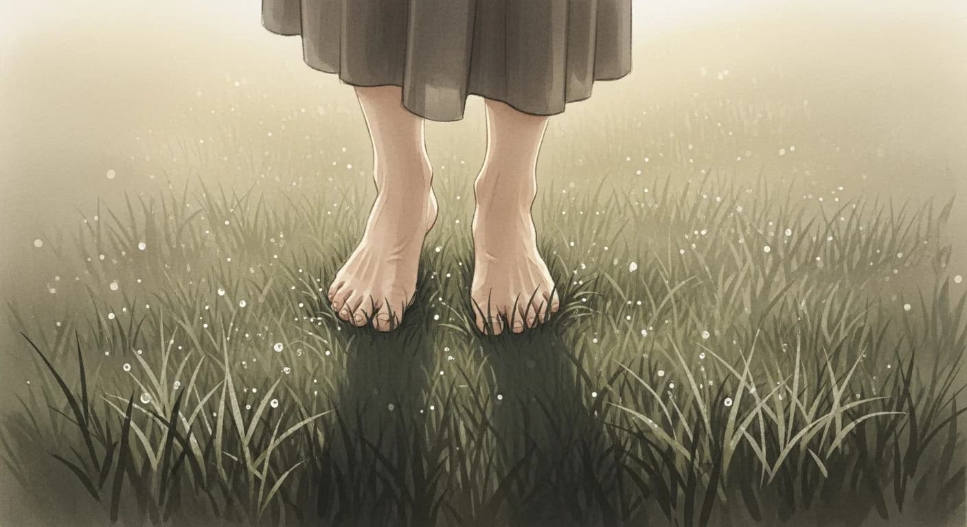 Feet Dream Meaning: Direction, Foundation & Life's Path