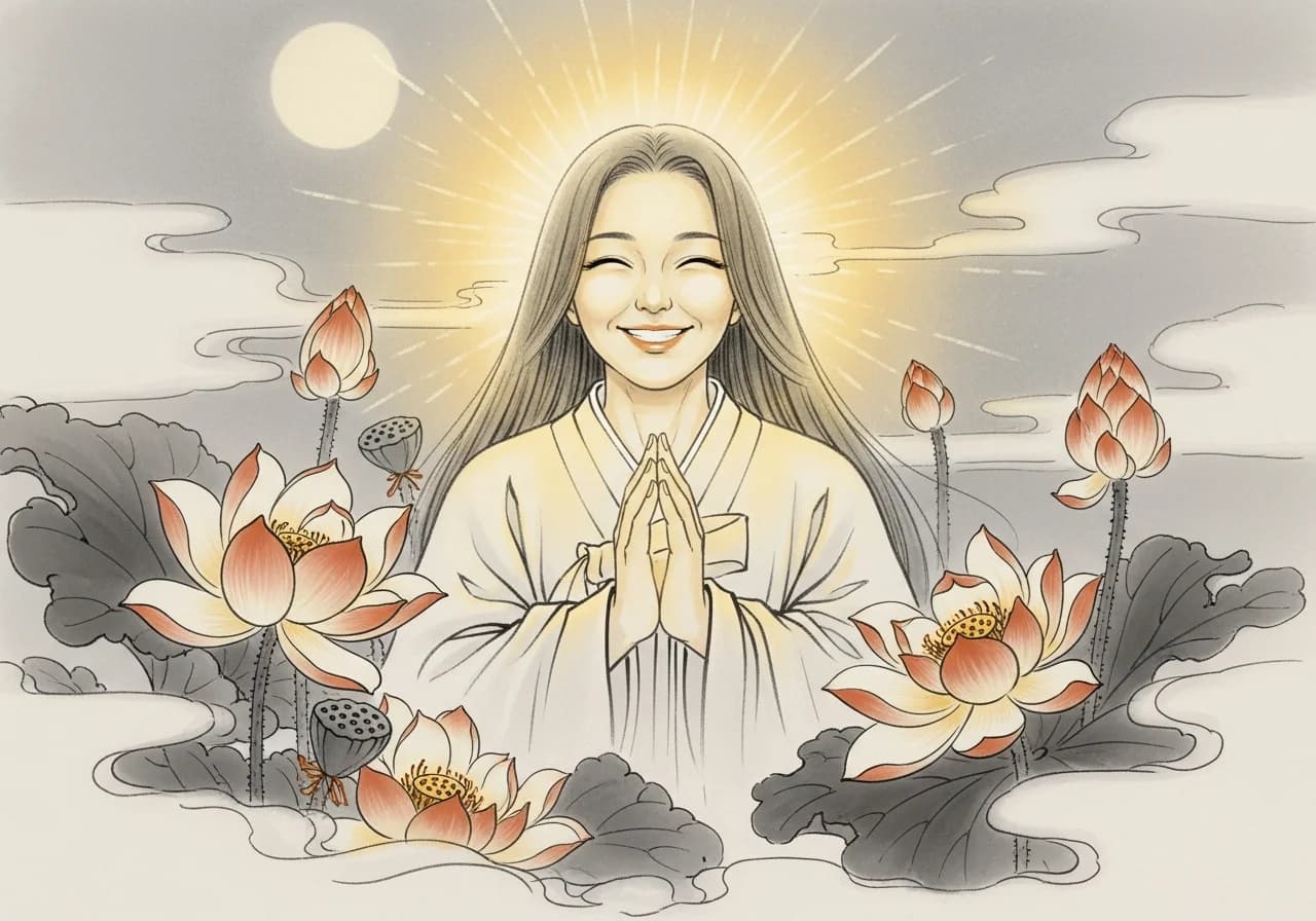 Inauspicious Meaning — White Funeral Robes and Family Health Warnings