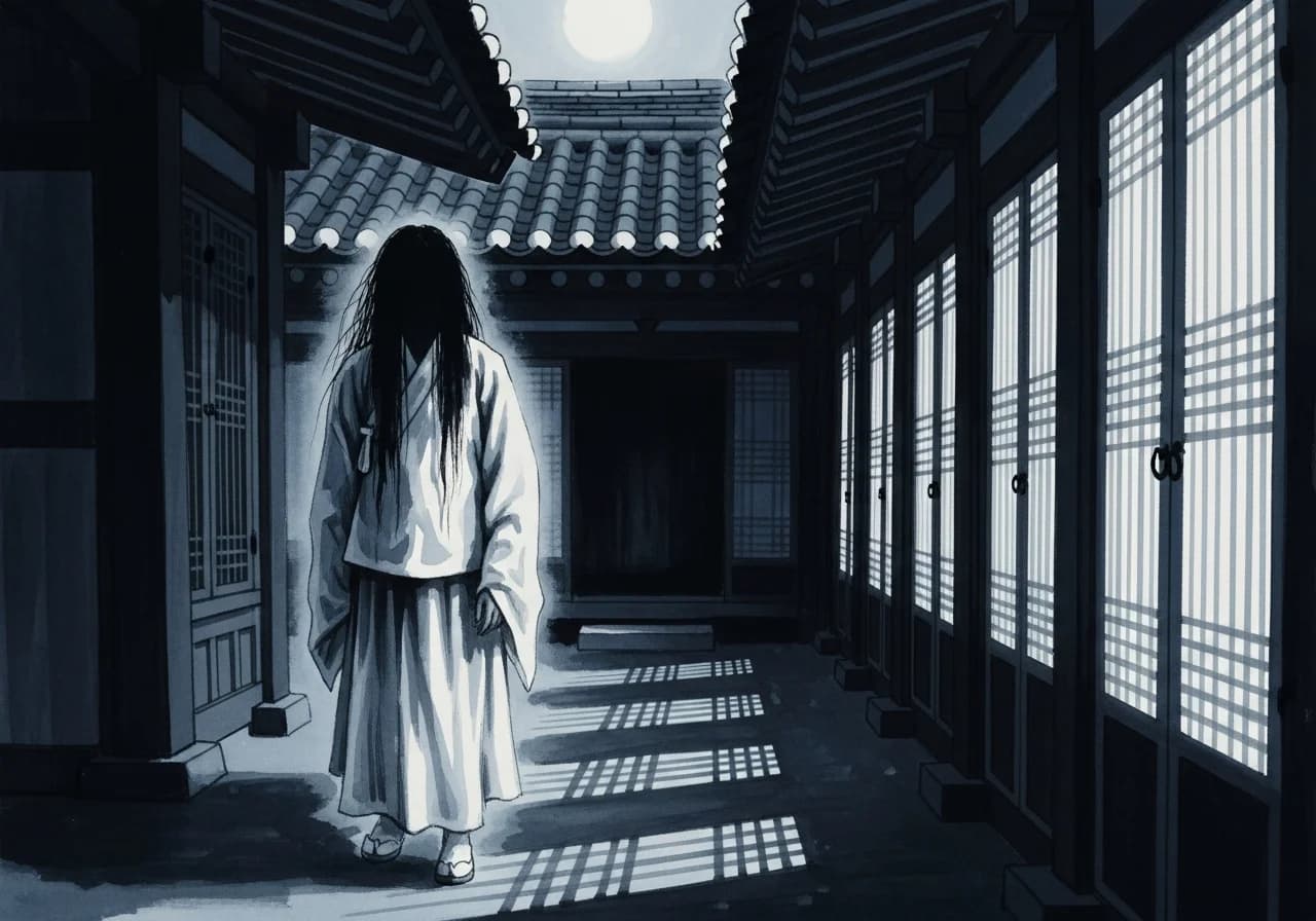 Inauspicious Meaning — The Virgin Ghost and Conflict Warnings