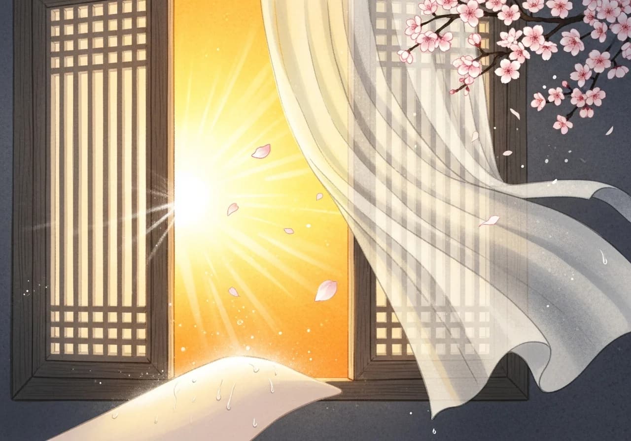 열이 내리는 꿈 — 오랜 시련의 끝, 전환의 길몽