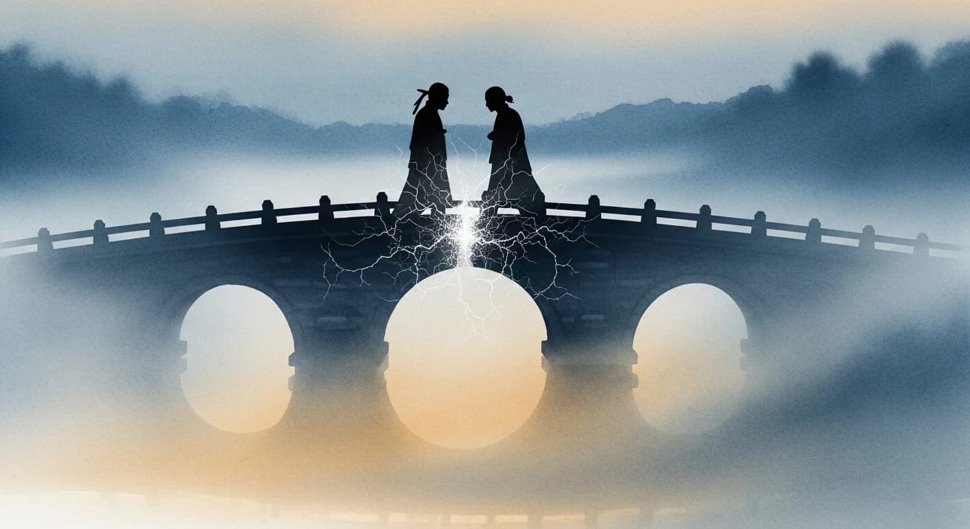 Fighting Dream Meaning — Why Korean Dream Tradition Says Fighting Is Often Good News