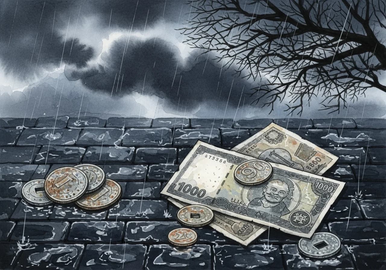 돈 줍는 꿈이 흉몽인 경우 — 조심해야 할 패턴