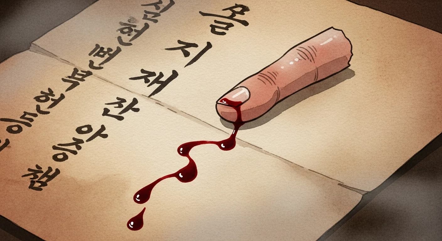 Finger Cut Dream Meaning: What Korean Dream Tradition Says