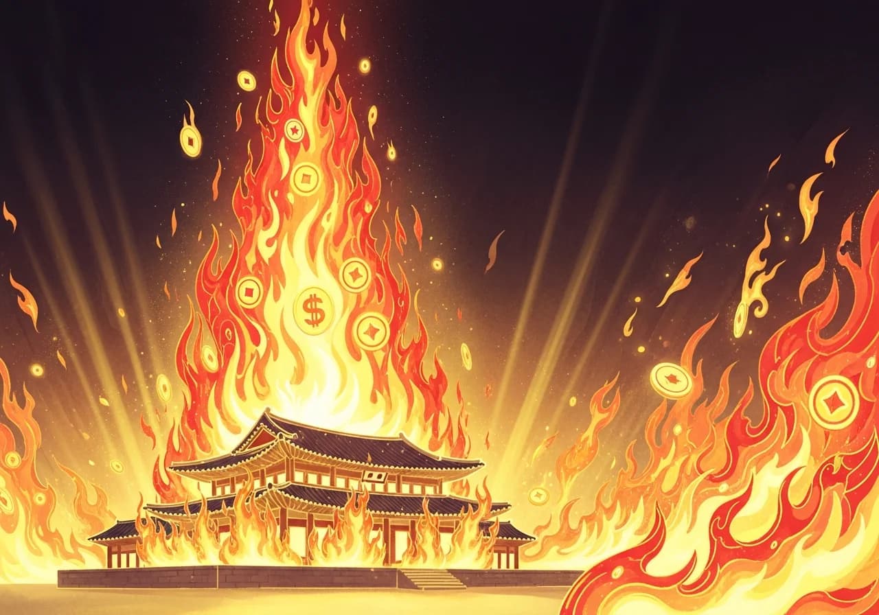 Auspicious Fire Dreams — When Bright Flames Mean Big Fortune