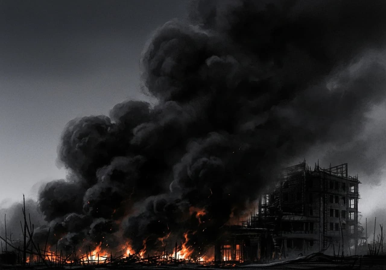 Inauspicious Fire Dreams — Dark Smoke and Fleeing Are Red Flags