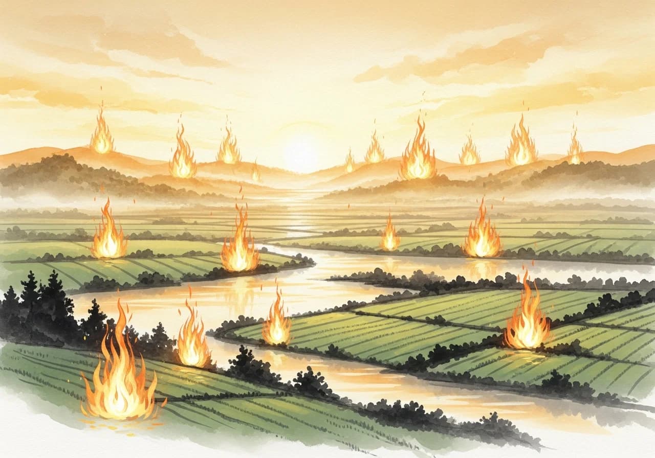 Auspicious Meanings — Business Growth and Rising Wealth