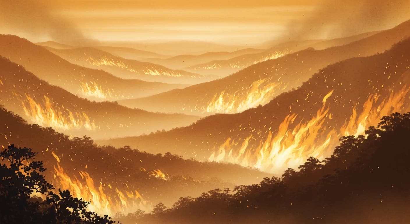 Fire Spreading Dream Meaning