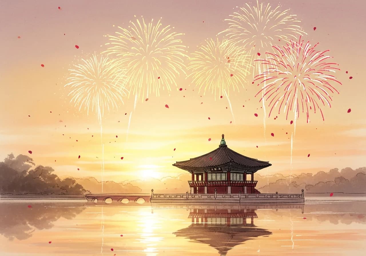 Why Fireworks Dreams Are Considered Highly Auspicious