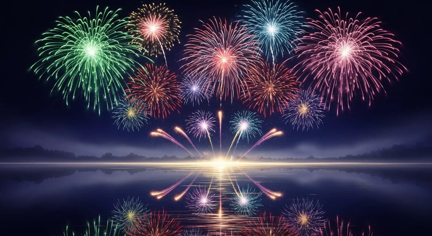 Fireworks Dream Meaning — What Korean Dream Interpretation Reveals