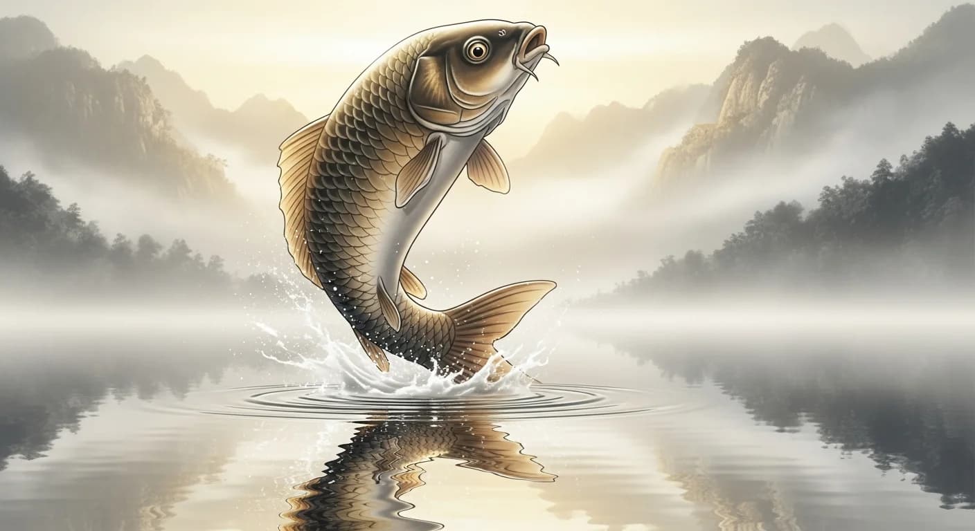 Fish Dream Meaning — Wealth, Luck, and What Korean Tradition Says