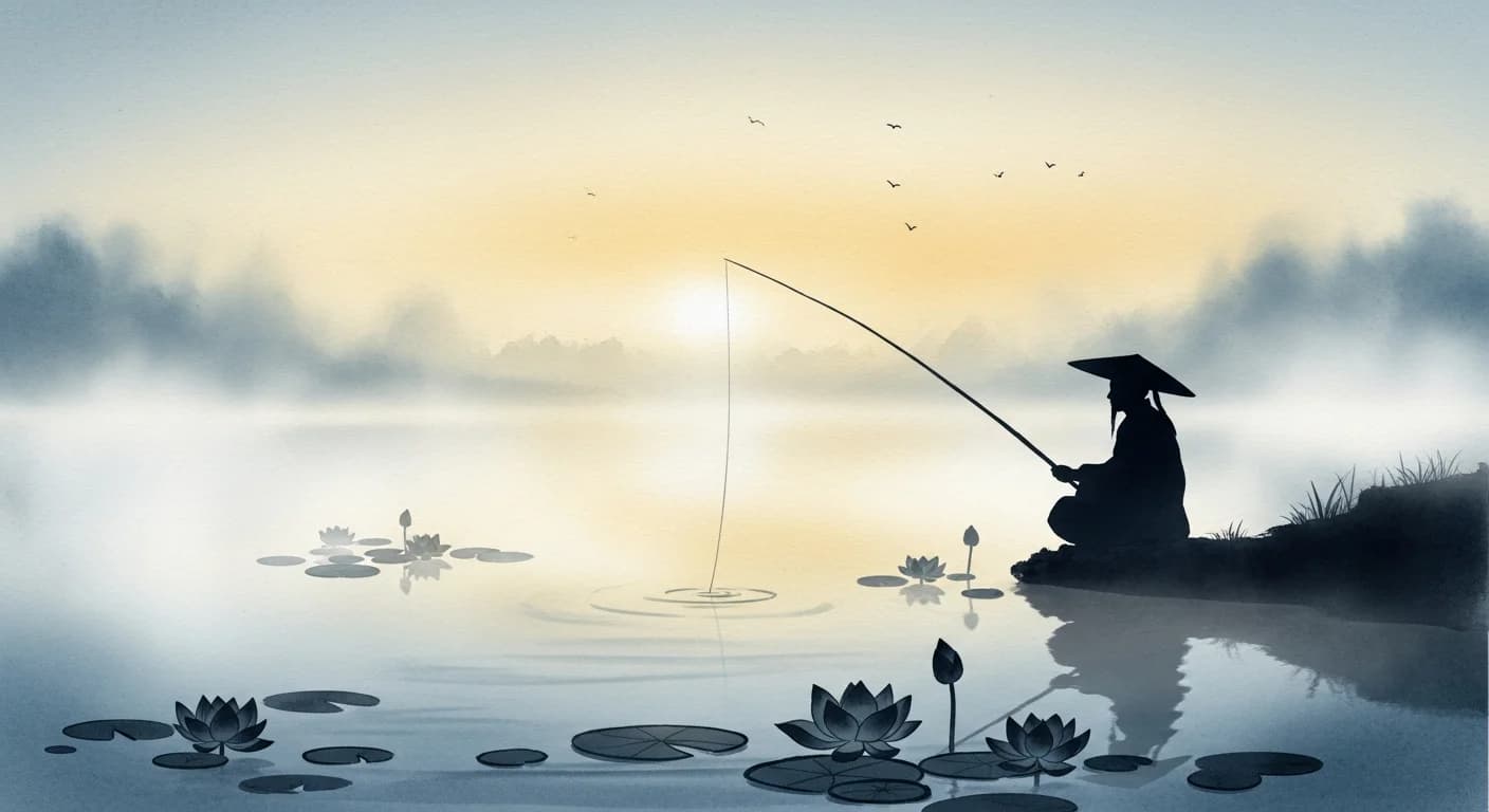 Fishing Dream Meaning — Reading the Signs of Opportunity and Wealth