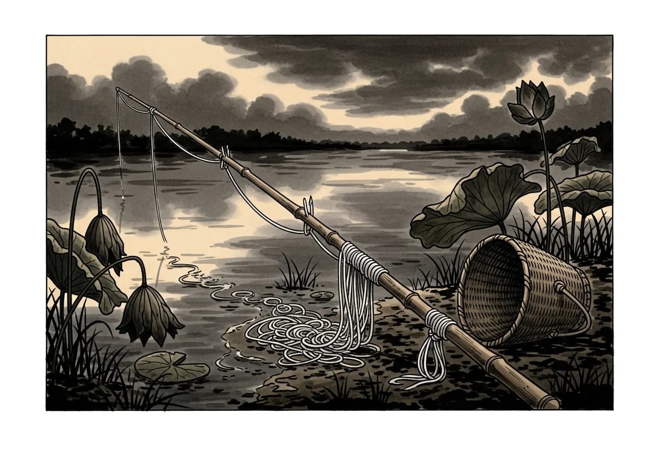 흉몽: 물고기를 놓치거나 낚시에 실패하는 꿈