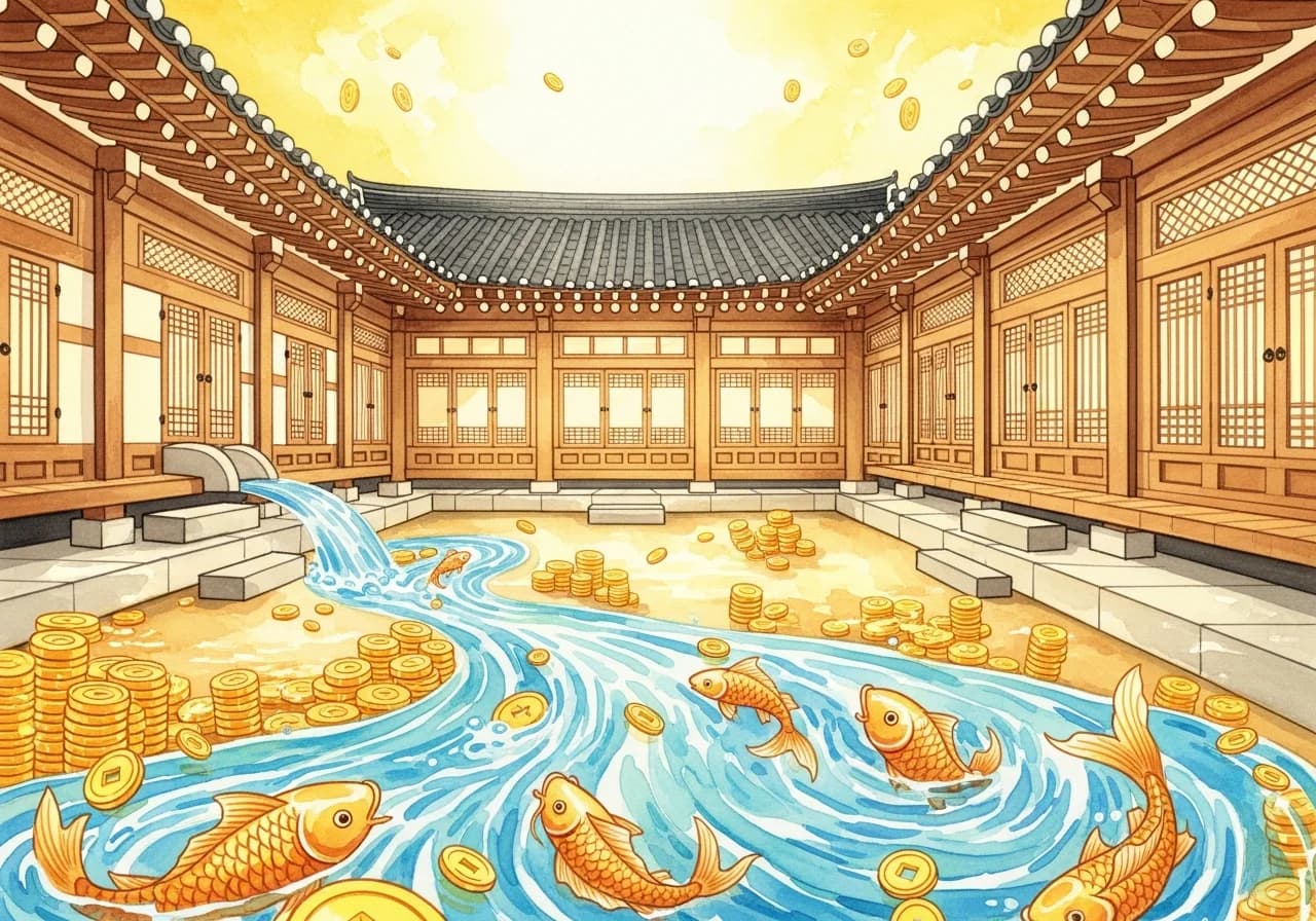 Lucky: Clear Floodwaters Entering Your Home