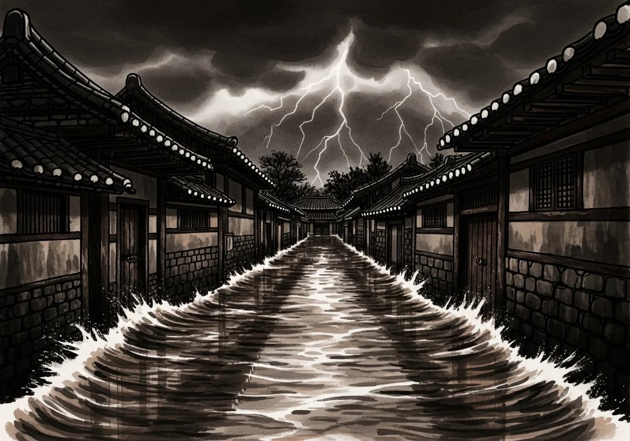 Lucky: Surviving a Flood or Rescuing Valuables