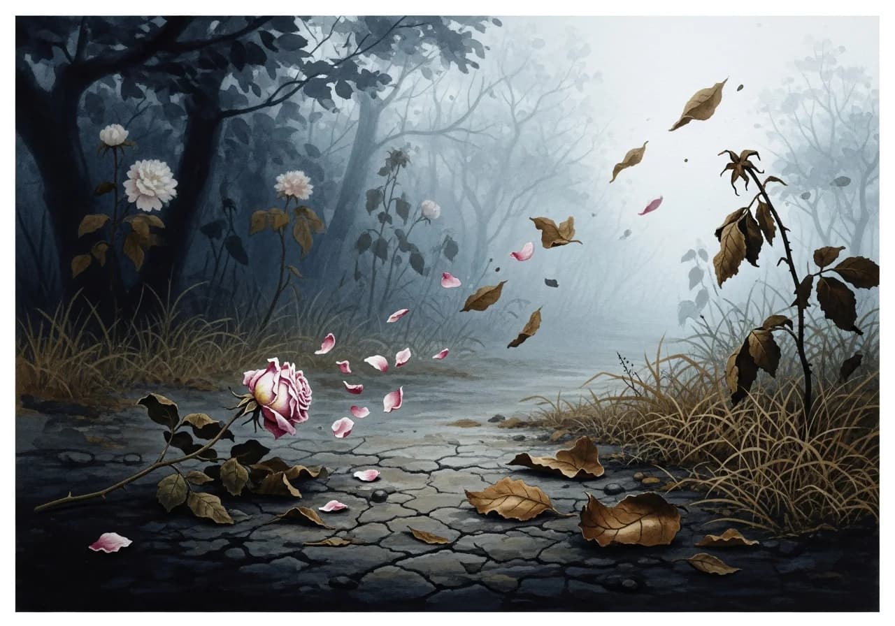 꽃이 피는 꿈 — 흉몽의 의미