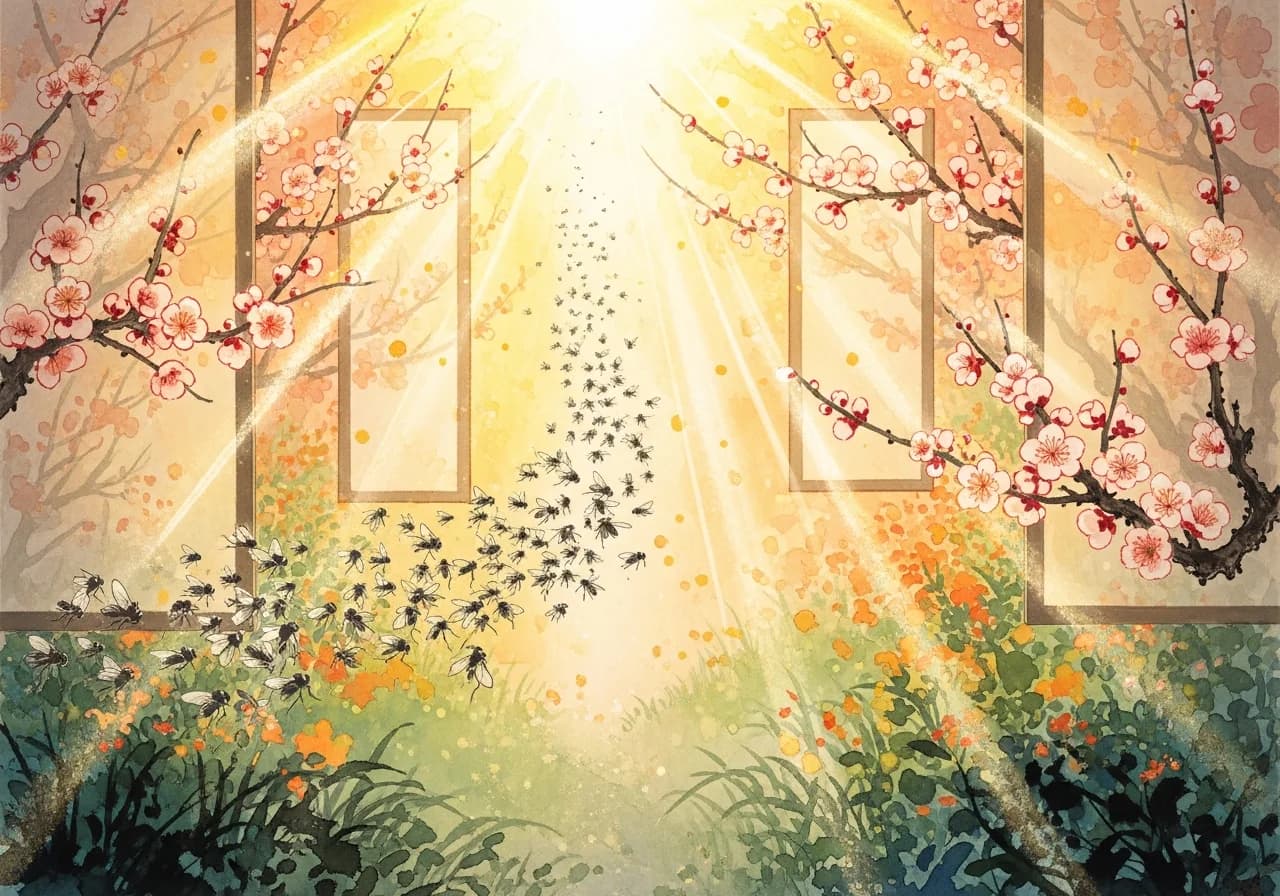 Auspicious Fly Dreams (길몽)