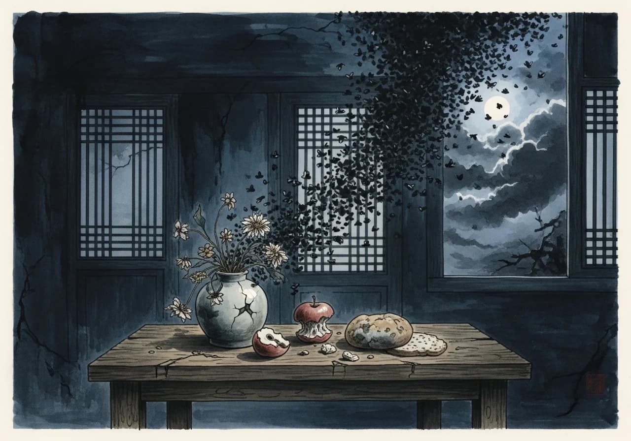 흉몽으로 보는 파리 꿈