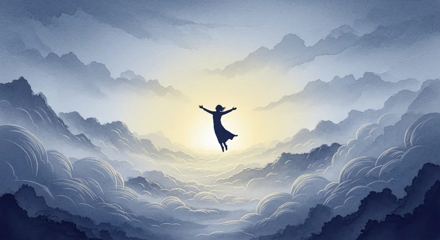 Flying Dream Meaning in Korean Tradition — The Complete Interpretation Guide