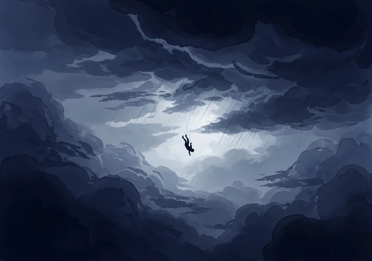 흉몽: 낮게 날거나 추락하는 꿈