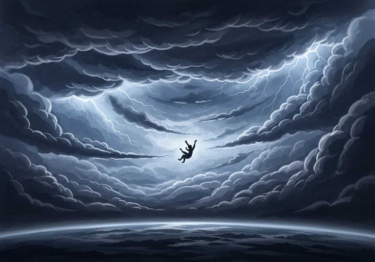 두려움과 추락 — 흉몽이 되는 조건