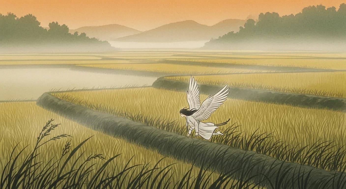 Flying Low Dream Meaning — Korean Dream Interpretation