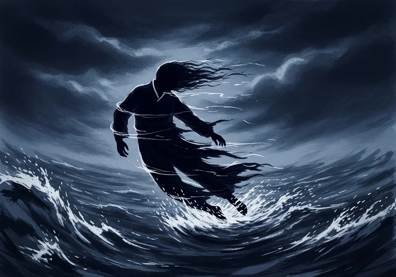 낮게 나는 꿈이 흉몽인 경우