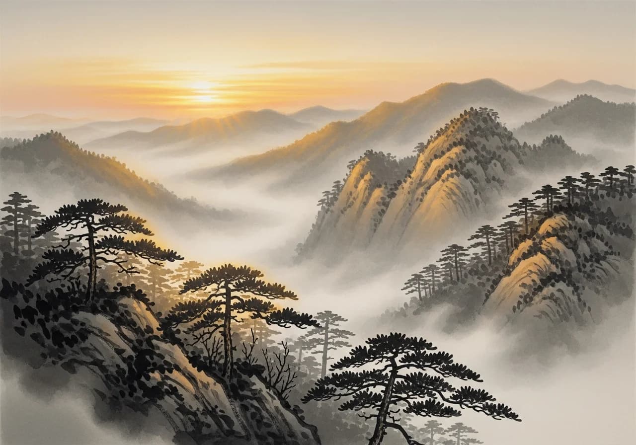 Auspicious — Fog Clearing: Problems Are About to Resolve