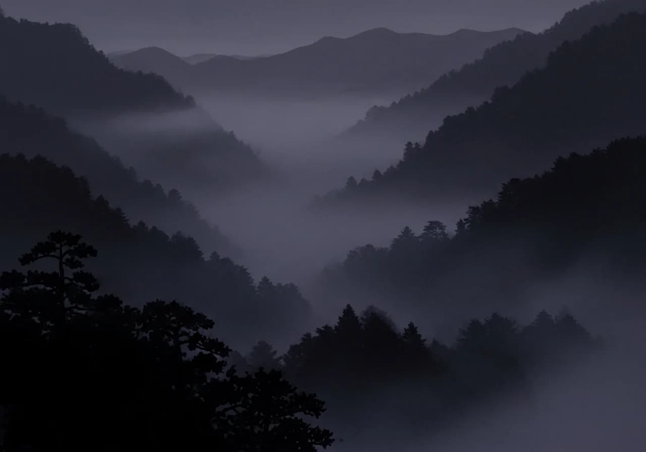 Inauspicious — Dense Fog: A Warning of Hidden Risks