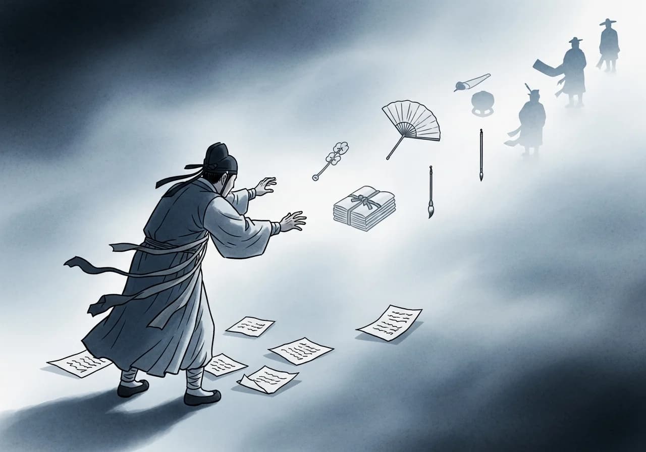 Inauspicious Interpretations — Anxiety, Loss, and Warning Signs