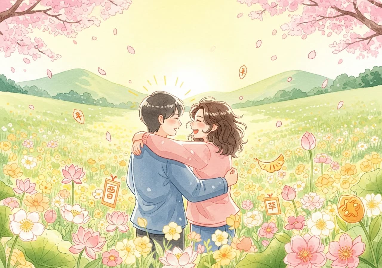 Auspicious Readings — Transformation and Fortune