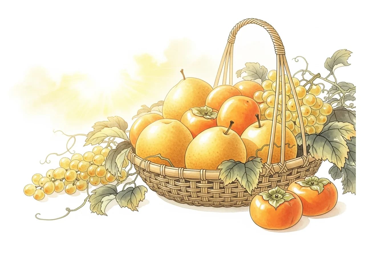 Ripe and Abundant Fruit — The Classic Auspicious Dream