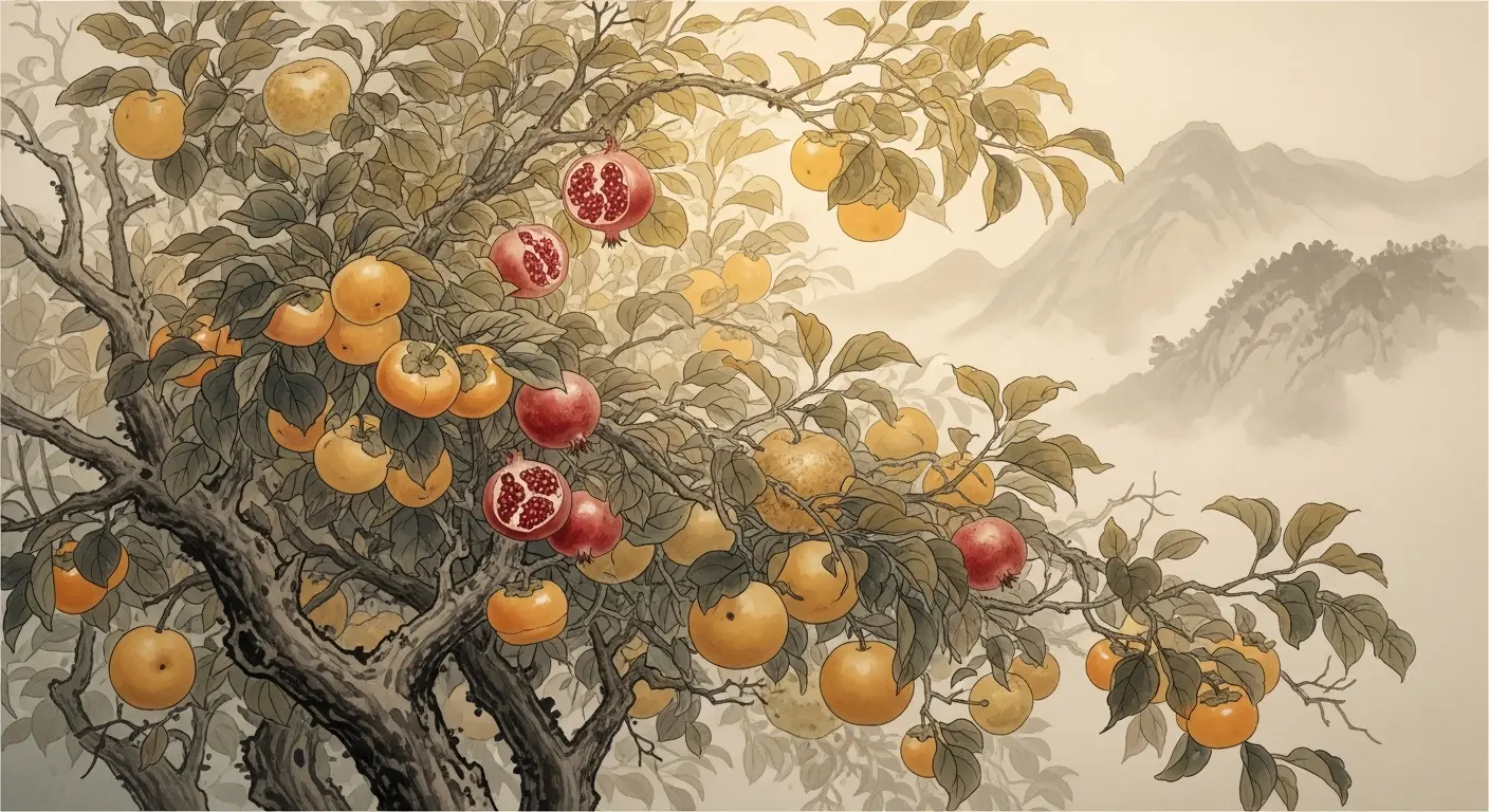 Fruit-Bearing Tree Dream Meaning: Harvest, Wealth, and Hidden Warnings