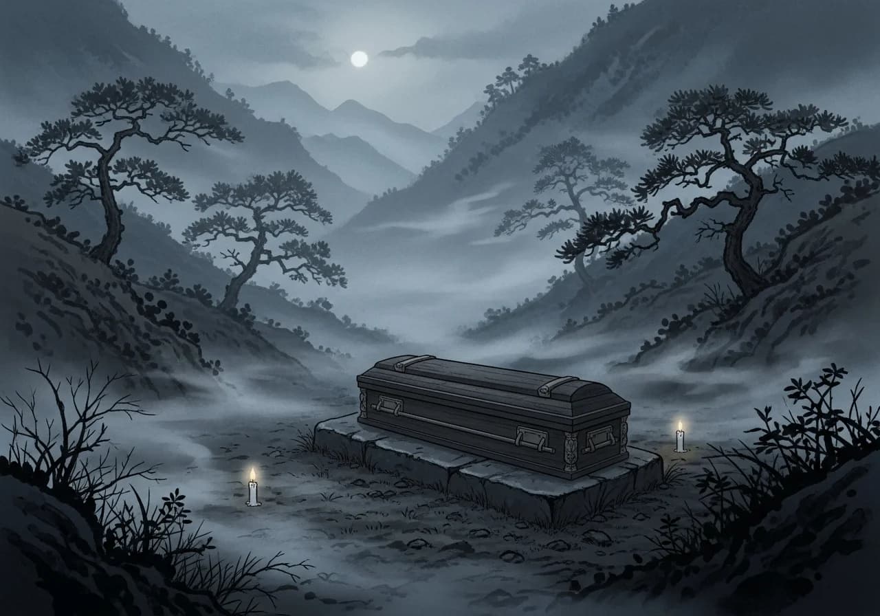When Funeral Dreams Carry a Warning — Inauspicious Variations