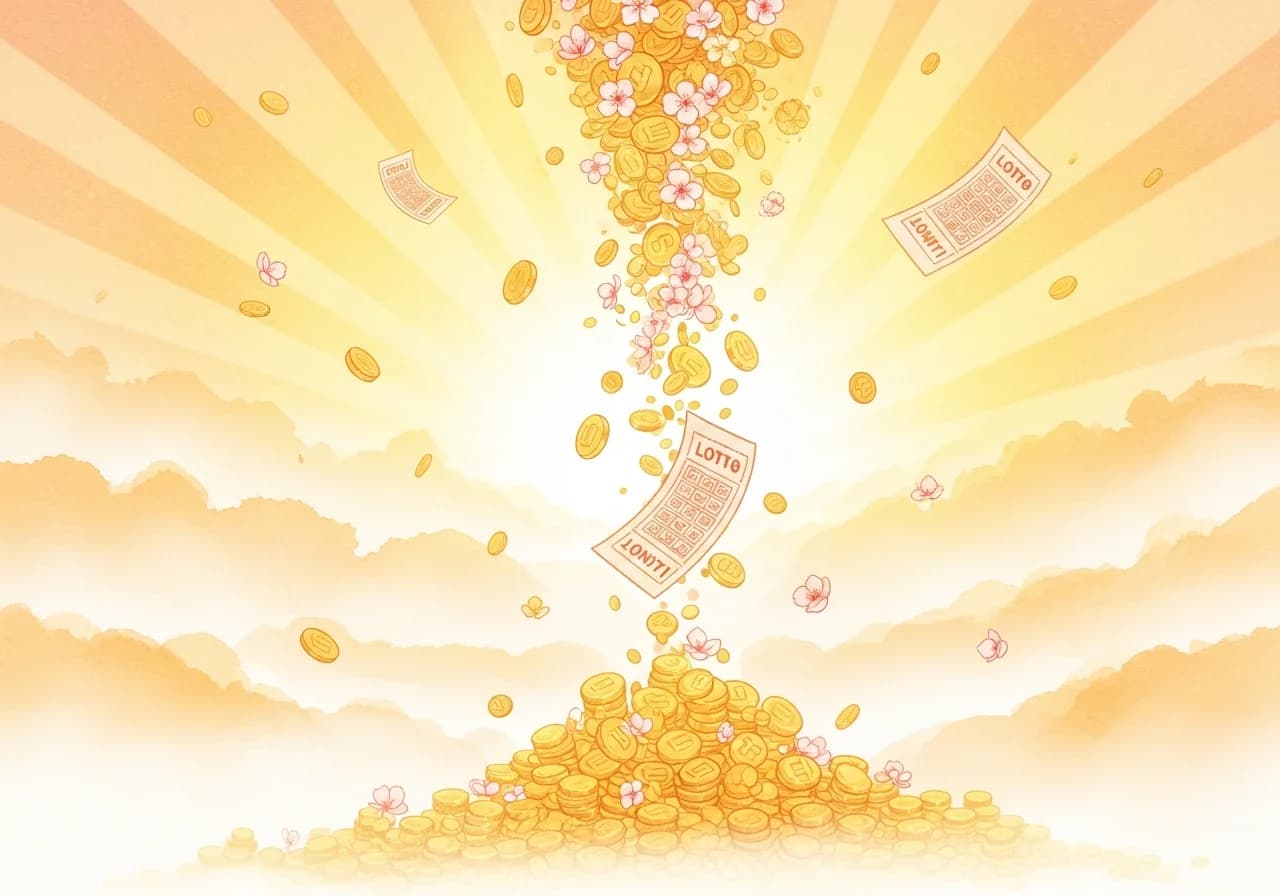 Winning at Gambling Dream — Auspicious Omen for Wealth and Success