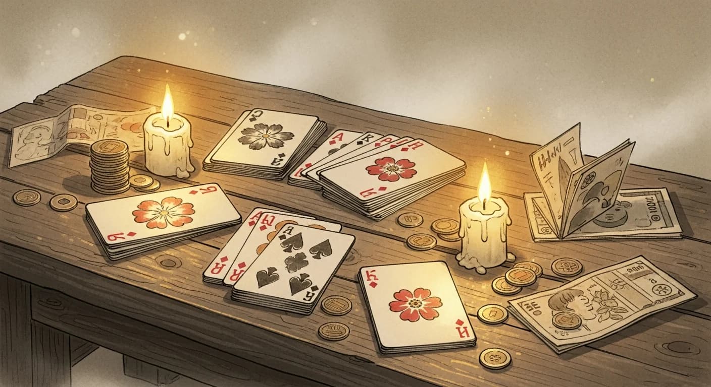 Gambling Dream Meaning — Lucky Omen or Warning Sign? Korean Dream Interpretation