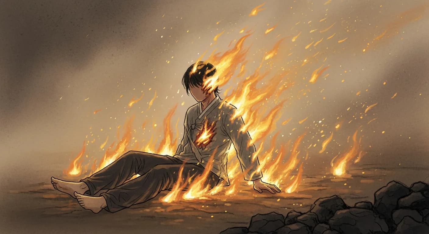 Getting Burned Dream Meaning — Auspicious Fortune or Urgent Warning?