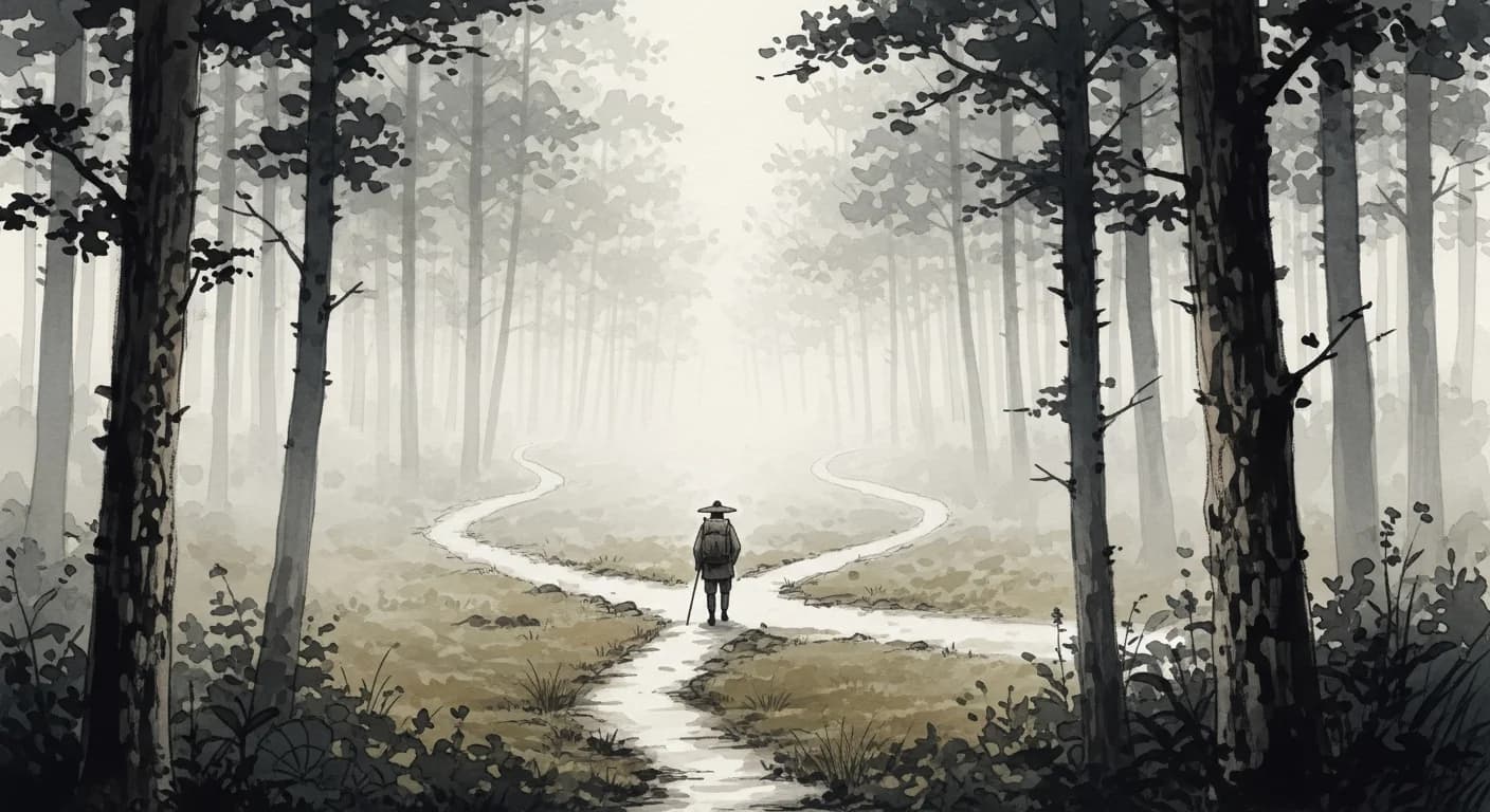 Getting Lost Dream Meaning — Korean 꿈해몽 Interpretation