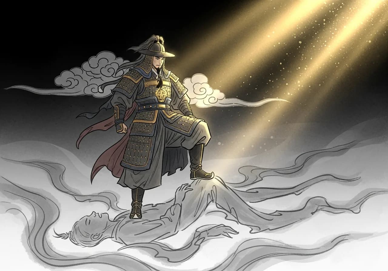 When a Ghost Dream Is Auspicious