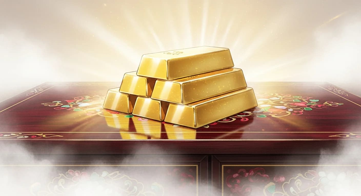 Gold Bars Dream Meaning — Reading the Golden Fortune Omen