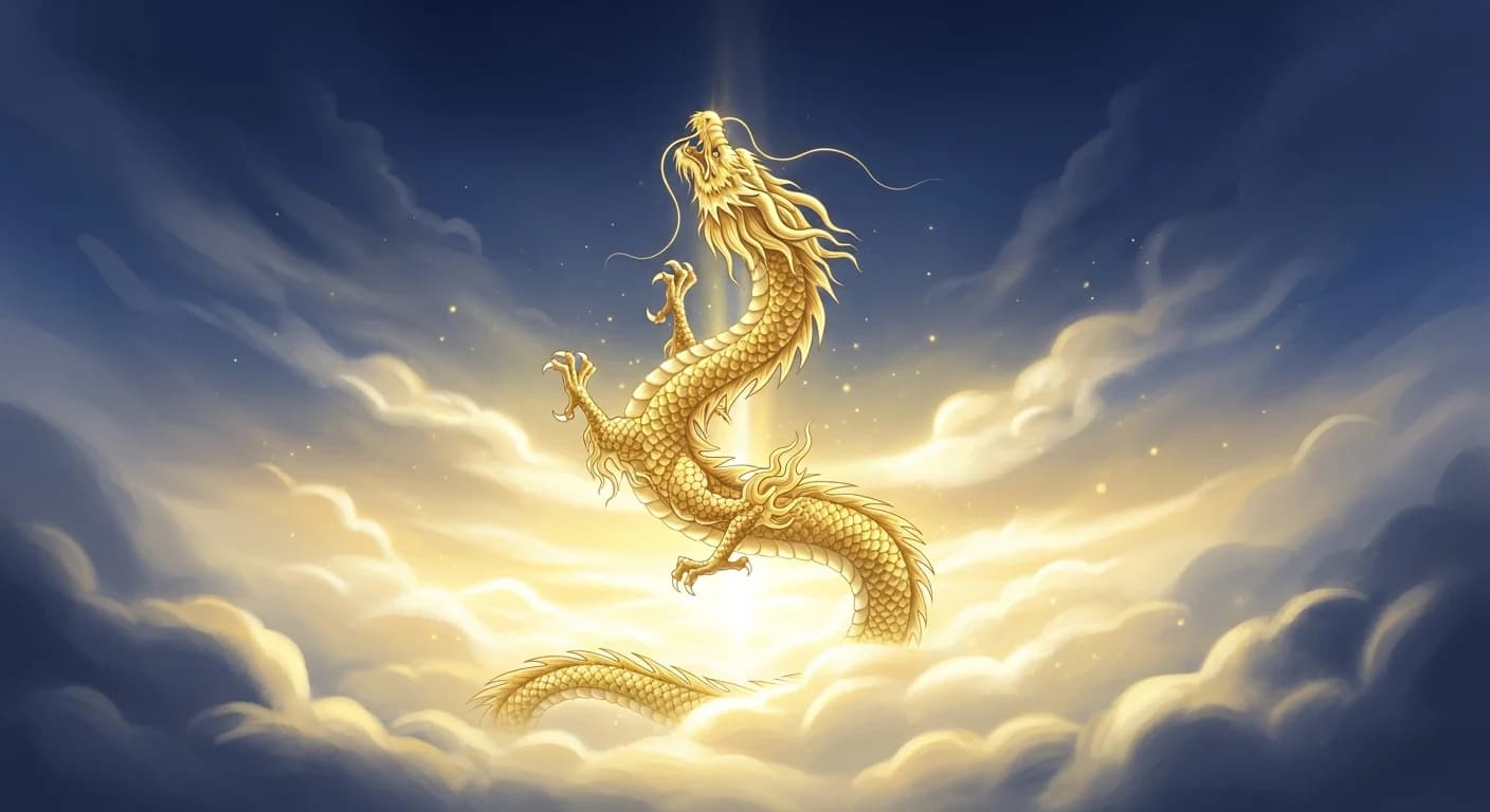 Golden Dragon Dream Meaning: The Most Auspicious Omen in Korean Dream Interpretation