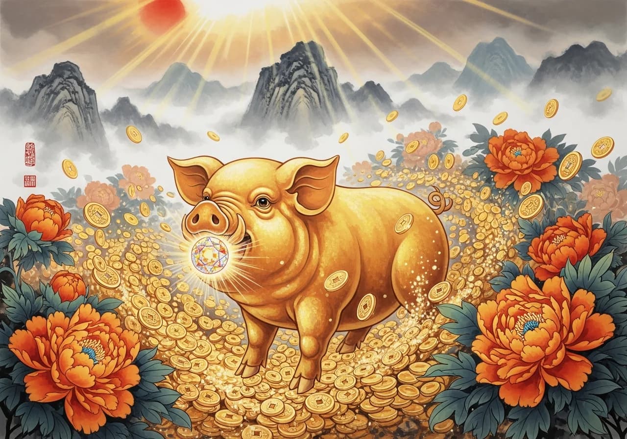 Why Is the Golden Pig Dream So Auspicious?