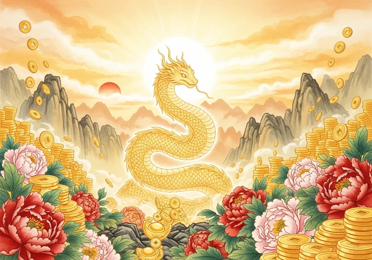 Auspicious Interpretations — Wealth, Success, and Windfall