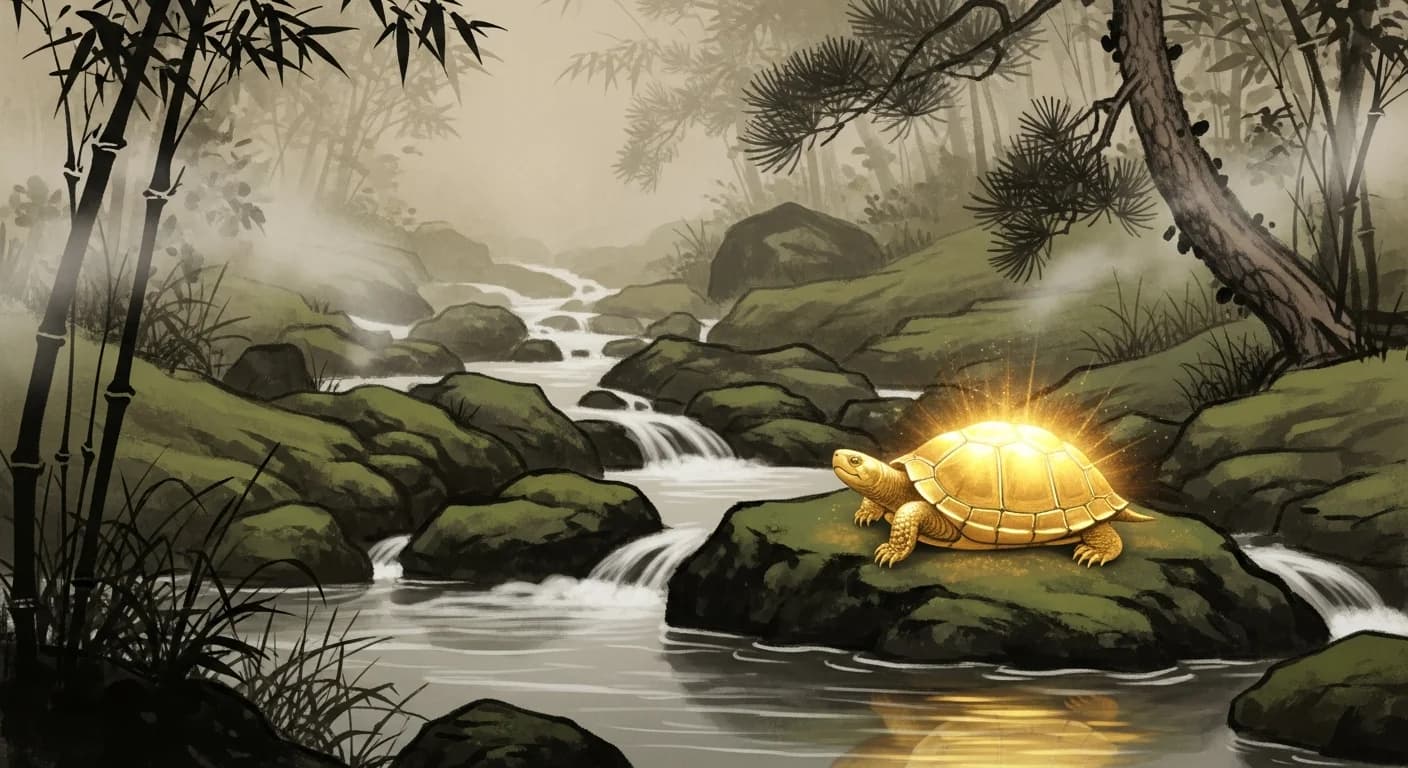 Golden Turtle Dream Meaning: The Ultimate Wealth Omen in Korean Dream Interpretation