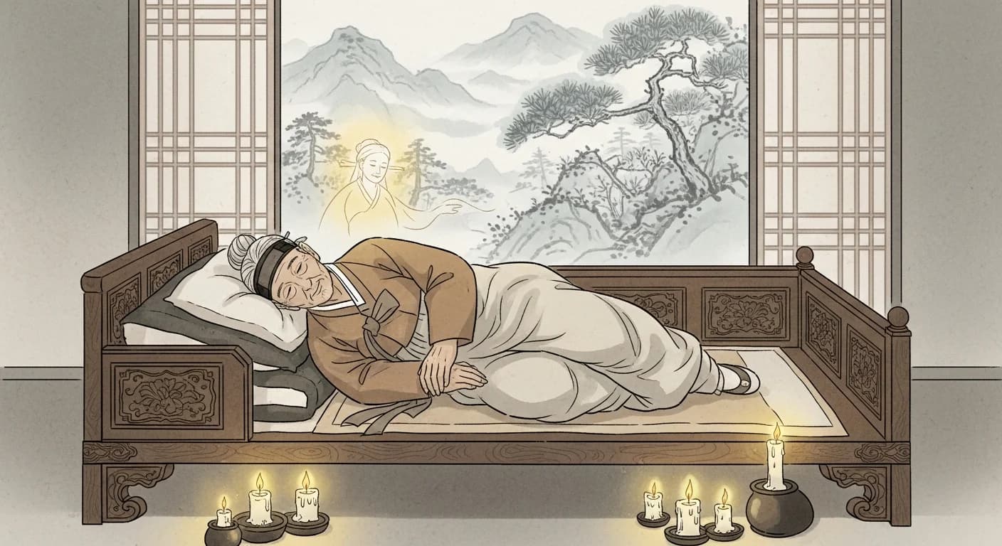 Grandparent Dying Dream Meaning — What It Really Means in Korean Dream Interpretation